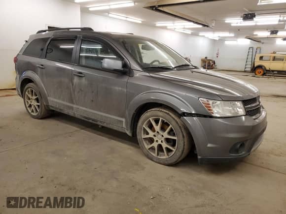 2013 Dodge Journey R/T z VIN 3C4PDCEG1DT588851, wystawiony jako Copart lot #53170775 z przebiegiem 204 457 mil mil oraz Czysty tytuł • Clean title. Historia ofert i sprzedaży dostępna na DreamBid. Obrazek 4.