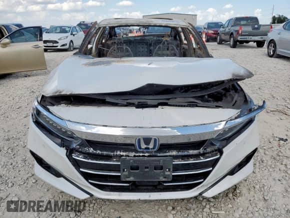 2022 Honda Accord Touring с VIN 1HGCV3F98NA024930, выставлен на аукционе Copart как лот 65644815 с пробегом Не указан миль и На запчасти • Non repairable. История ставок и продаж доступна на DreamBid. Изображение 5.