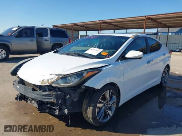 2016 Hyundai Elantra SE z VIN 5NPDH4AE2GH734504, wystawiony jako IAAI lot #43103164 z przebiegiem Nie podano mil oraz . Historia ofert i sprzedaży dostępna na DreamBid. Obrazek 2.