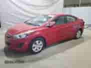 2016 Hyundai Elantra SE with VIN KMHDH4AE2GU515365, listed as a Copart auction lot 84473745 with 53,745 mi miles and Salvage title. Bid and sale history available at DreamBid. Image 1.