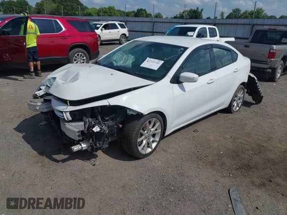 2013 Dodge Dart SXT with VIN 1C3CDFBA7DD176301, listed as a IAAI auction lot 42723741 with 172,422 mi miles and . Bid and sale history available at DreamBid. Image 18.
