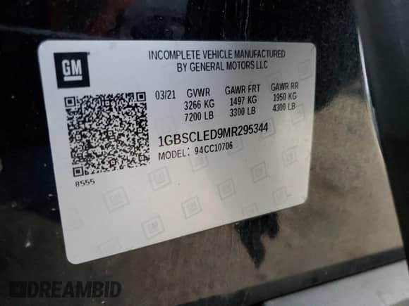 2021 Chevrolet Tahoe with VIN 1GBSCLED9MR295344, listed as a Copart auction lot 44153235 with Not provided miles and Clean title. Bid and sale history available at DreamBid. Image 14.
