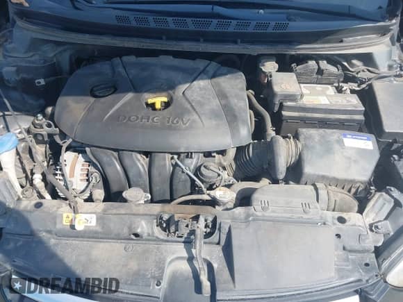 2014 Hyundai Elantra Limited with VIN KMHDH4AE1EU093747, listed as a IAAI auction lot 43034155 with 180,629 mi miles and . Bid and sale history available at DreamBid. Image 10.