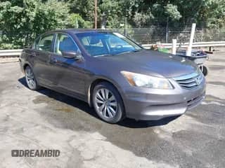 2011 Honda Accord EX-L with VIN 1HGCP2F87BA133323, listed as a IAAI auction lot 43392321 with 285,054 mi miles and . Bid and sale history available at DreamBid. Image 1.