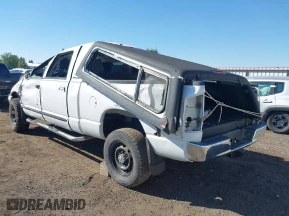 2006 Dodge 2500 SLT with VIN 3D7KS29C06G191084, listed as a IAAI auction lot 43295591 with Not provided miles and . Bid and sale history available at DreamBid. Image 3.