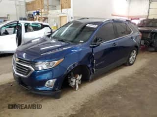 2019 Chevrolet Equinox LT with VIN 2GNAXLEX4K6105732, listed as a Copart auction lot 69465445 with 114,584 mi miles and Salvage title. Bid and sale history available at DreamBid. Image 1.