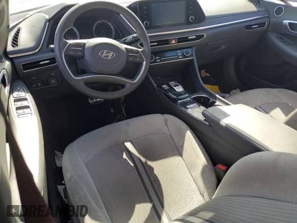 2021 Hyundai Sonata SEL с VIN 5NPEL4JAXMH117279, выставлен на аукционе Copart как лот 81951865 с пробегом 90 729 миль миль и На запчасти • Non repairable. История ставок и продаж доступна на DreamBid. Изображение 8.