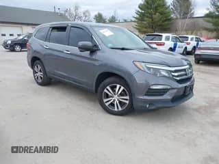 2017 Honda Pilot EX-L z VIN 5FNYF6H52HB024950, wystawiony jako IAAI lot #42051084 z przebiegiem Nie podano mil oraz . Historia ofert i sprzedaży dostępna na DreamBid. Obrazek 1.