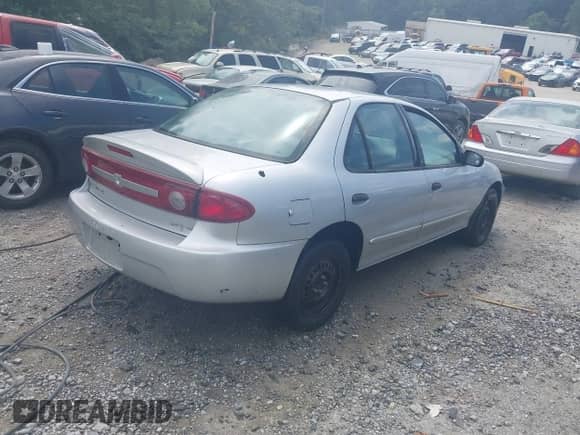 2003 Chevrolet Cavalier LS с VIN 1G1JF52F437159769, выставлен на аукционе IAAI как лот 43025158 с пробегом 125 711 миль миль и . История ставок и продаж доступна на DreamBid. Изображение 4.
