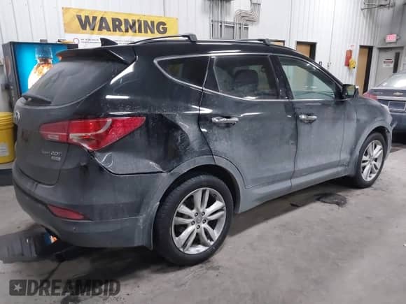 2013 Hyundai Santa Fe Sport с VIN 5XYZUDLA7DG114147, выставлен на аукционе IAAI как лот 41369887 с пробегом 92 919 миль миль и . История ставок и продаж доступна на DreamBid. Изображение 4.