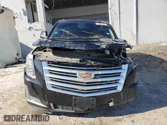 2016 Cadillac Escalade ESV Platinum z VIN 1GYS4KKJ6GR404466, wystawiony jako Copart lot #58273245 z przebiegiem 153 194 mil mil oraz Czysty tytuł • Clean title. Historia ofert i sprzedaży dostępna na DreamBid. Obrazek 5.