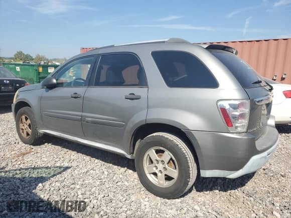 2005 Chevrolet Equinox LS с VIN 2CNDL13F356201450, выставлен на аукционе Copart как лот 72786554 с пробегом 270 048 миль миль и Чистый • Clean title. История ставок и продаж доступна на DreamBid. Изображение 2.