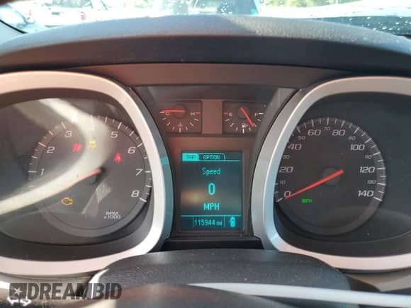 2017 Chevrolet Equinox LT z VIN 2GNFLFEKXH6340104, wystawiony jako Copart lot #70851455 z przebiegiem 115 944 mil mil oraz Nie do naprawy • Non repairable. Historia ofert i sprzedaży dostępna na DreamBid. Obrazek 9.