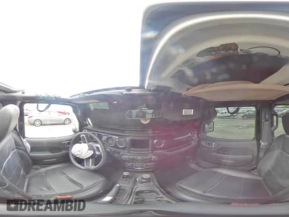 2021 Jeep Wrangler Unlimited Sahara Altitude z VIN 1C4HJXEN0MW853661, wystawiony jako Copart lot #53398555 z przebiegiem 38 286 mil mil oraz Szkoda całkowita • Salvage title. Historia ofert i sprzedaży dostępna na DreamBid. Obrazek 12.