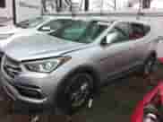 2017 Hyundai Santa Fe 2.4L with VIN 5XYZT3LB7HG386984, listed as a Copart auction lot 43467625 with Not provided miles and Salvage title. Bid and sale history available at DreamBid. Image 1.