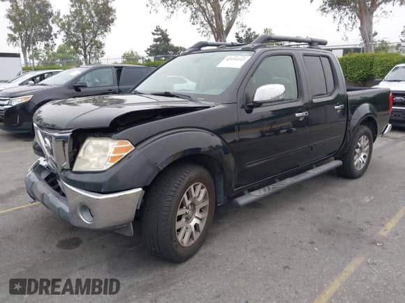 2010 Nissan Frontier SE with VIN 1N6AD0ER3AC406626, listed as a IAAI auction lot 42154112 with 141,620 mi miles and . Bid and sale history available at DreamBid. Image 2.