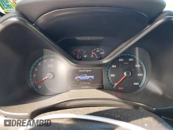 2020 Chevrolet Colorado 4WD LT с VIN 1GCGTCEN2L1247188, выставлен на аукционе Copart как лот 70724525 с пробегом 81 959 миль миль и Списание • Salvage title. История ставок и продаж доступна на DreamBid. Изображение 9.