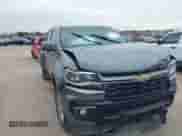 2022 Chevrolet Colorado 2WD LT z VIN 1GCGSCEA7N1293649, wystawiony jako IAAI lot #41257494 z przebiegiem 110 905 mil mil oraz . Historia ofert i sprzedaży dostępna na DreamBid. Obrazek 1.
