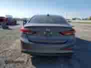 2017 Hyundai Elantra Limited with VIN KMHD84LF8HU110425, listed as a Copart auction lot 80847165 with 116,915 mi miles and Salvage title. Bid and sale history available at DreamBid. Image 6.