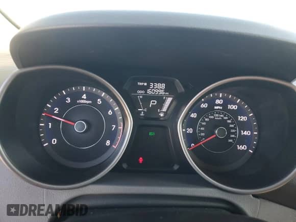 2013 Hyundai Elantra GLS с VIN 5NPDH4AE5DH409308, выставлен на аукционе Copart как лот 86769355 с пробегом 160 996 миль миль и Списание • Salvage title. История ставок и продаж доступна на DreamBid. Изображение 9.