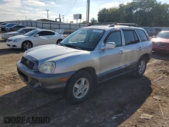 2003 Hyundai Santa Fe GLS с VIN KM8SC13E13U535411, выставлен на аукционе Copart как лот 72183444 с пробегом 189 961 миль миль и Списание • Salvage title. История ставок и продаж доступна на DreamBid. Изображение 1.