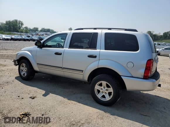 2004 Dodge Durango Limited with VIN 1D8HD58D74F238363, listed as a Copart auction lot 59510235 with 235,587 mi miles and Non repairable. Bid and sale history available at DreamBid. Image 2.