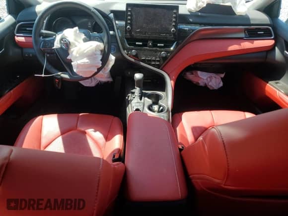 2023 Toyota Camry Hybrid XSE с VIN 4T1K31AK8PU608496, выставлен на аукционе Copart как лот 65897805 с пробегом 37 445 миль миль и Списание • Salvage title. История ставок и продаж доступна на DreamBid. Изображение 8.