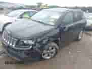 2015 Jeep Compass Latitude with VIN 1C4NJCEB6FD418613, listed as a IAAI auction lot 43309792 with 113,088 mi miles and . Bid and sale history available at DreamBid. Image 2.