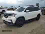 2022 Honda Pilot Black Edition with VIN 5FNYF6H72NB024427, listed as a Copart auction lot 65228845 with 59,202 mi miles and Salvage title. Bid and sale history available at DreamBid. Image 1.