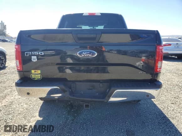 2017 Ford F-150 XL with VIN 1FTEW1C8XHFA10846, listed as a Copart auction lot 81948775 with 78,246 mi miles and Salvage title. Bid and sale history available at DreamBid. Image 6.