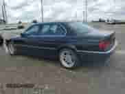 2000 BMW 7 Series 740iL with VIN WBAGH8345YDP12753, listed as a Copart auction lot 56786345 with 130,636 mi miles and Clean title. Bid and sale history available at DreamBid. Image 2.