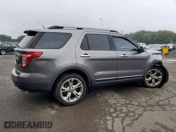 2011 Ford Explorer Limited с VIN 1FMHK8F88BGA78153, выставлен на аукционе Copart как лот 81710825 с пробегом 129 460 миль миль и Списание • Salvage title. История ставок и продаж доступна на DreamBid. Изображение 3.