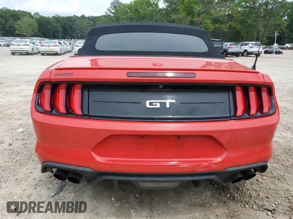 2018 Ford Mustang GT Premium z VIN 1FATP8FF7J5155528, wystawiony jako Copart lot #60377265 z przebiegiem 72 173 mil mil oraz Szkoda całkowita • Salvage title. Historia ofert i sprzedaży dostępna na DreamBid. Obrazek 6.