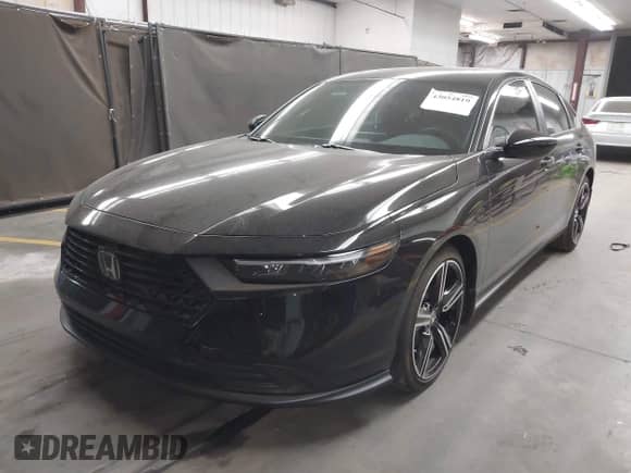 2025 Honda Accord Sport с VIN 1HGCY2F58SA056559, выставлен на аукционе IAAI как лот 43054819 с пробегом 927 миль миль и . История ставок и продаж доступна на DreamBid. Изображение 17.