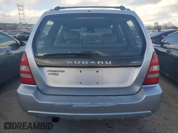 2004 Subaru Forester XS с VIN JF1SG65614H758172, выставлен на аукционе Copart как лот 80633104 с пробегом 154 399 миль миль и Списание • Salvage title. История ставок и продаж доступна на DreamBid. Изображение 6.