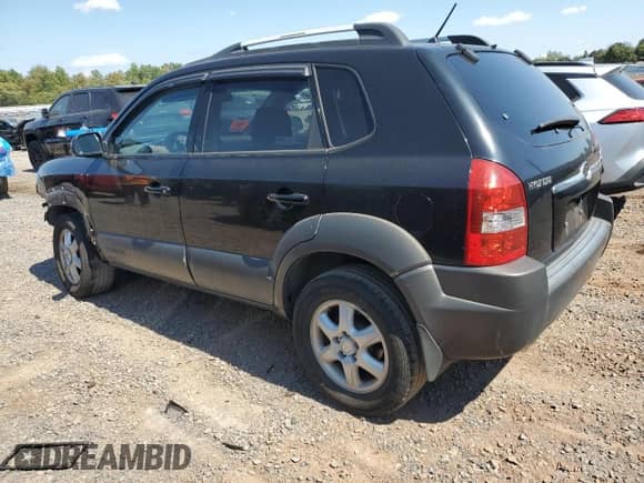 2005 Hyundai Tucson GLS с VIN KM8JN12D05U080357, выставлен на аукционе Copart как лот 70626225 с пробегом 177 564 миль миль и Списание • Salvage title. История ставок и продаж доступна на DreamBid. Изображение 2.