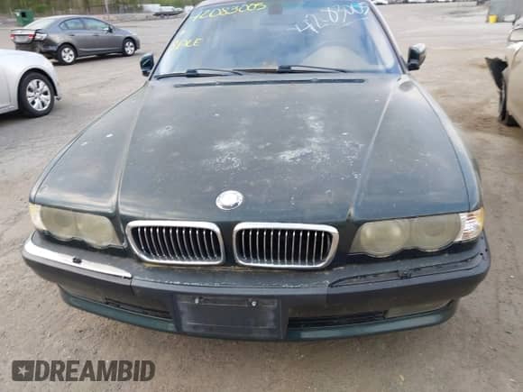 2001 BMW 7 Series 740i z VIN WBAGG83451DN87732, wystawiony jako IAAI lot #42083005 z przebiegiem 208 778 mil mil oraz . Historia ofert i sprzedaży dostępna na DreamBid. Obrazek 6.