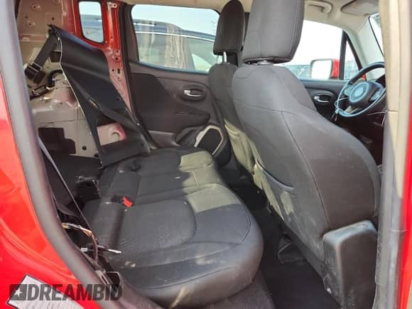 2017 Jeep Renegade Altitude с VIN ZACCJBBB1HPE58320, выставлен на аукционе Copart как лот 70312995 с пробегом 133 203 миль миль и Списание • Salvage title. История ставок и продаж доступна на DreamBid. Изображение 10.