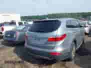 2013 Hyundai Santa Fe Limited with VIN KM8SR4HF1DU005619, listed as a IAAI auction lot 42149533 with 135,268 mi miles and . Bid and sale history available at DreamBid. Image 4.