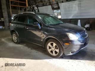 2015 Chevrolet Captiva Sport LTZ with VIN 3GNAL4EK5FS527246, listed as a Copart auction lot 85084205 with 140,361 mi miles and Clean title. Bid and sale history available at DreamBid. Image 4.