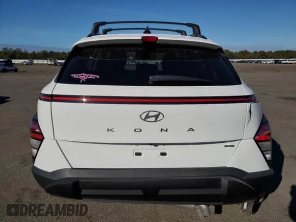 2025 Hyundai Kona SEL Convenience с VIN KM8HCCAB2SU203748, выставлен на аукционе Copart как лот 73600544 с пробегом 292 миль миль и Списание • Salvage title. История ставок и продаж доступна на DreamBid. Изображение 6.