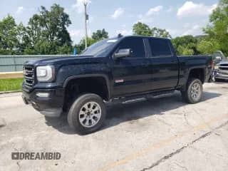 2016 GMC Sierra 1500 SLT with VIN 3GTU2NEC1GG356541, listed as a Copart auction lot 59433215 with 193,203 mi miles and Salvage title. Bid and sale history available at DreamBid. Image 1.