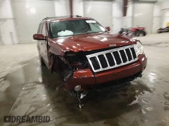 2008 Jeep Grand Cherokee Overland with VIN 1J8HR682X8C133417, listed as a Copart auction lot 50018065 with 170,130 mi miles and Salvage title. Bid and sale history available at DreamBid. Image 12.