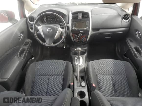 2016 Nissan Note S Plus z VIN 3N1CE2CP4GL362464, wystawiony jako Copart lot #62841695 z przebiegiem 65 340 mil mil oraz Nie do naprawy • Non repairable. Historia ofert i sprzedaży dostępna na DreamBid. Obrazek 8.