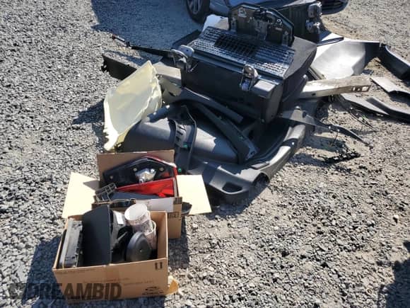 2022 Honda Odyssey EX-L with VIN 5FNRL6H74NB024443, listed as a Copart auction lot 80313535 with 75,467 mi miles and Salvage title. Bid and sale history available at DreamBid. Image 13.