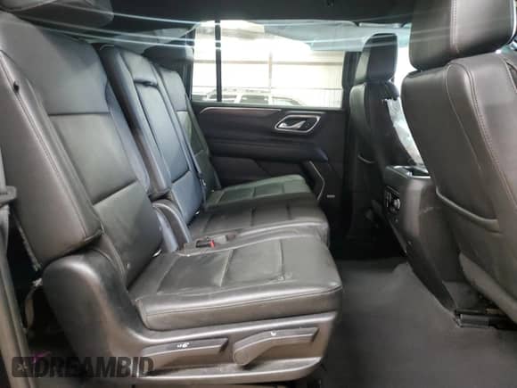 2022 Chevrolet Suburban LT с VIN 1GNSKCKD5NR161801, выставлен на аукционе Copart как лот 61029265 с пробегом 84 170 миль миль и Списание • Salvage title. История ставок и продаж доступна на DreamBid. Изображение 11.