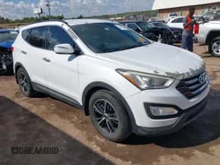 2014 Hyundai Santa Fe z VIN 5XYZU3LA7EG188406, wystawiony jako IAAI lot #43385912 z przebiegiem 92 507 mil mil oraz . Historia ofert i sprzedaży dostępna na DreamBid. Obrazek 1.