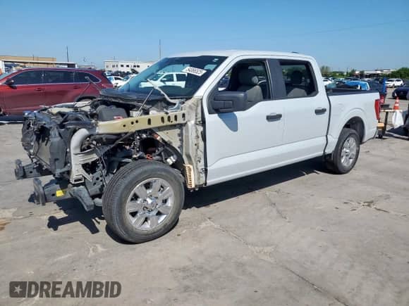 2021 Ford F-150 XL с VIN 1FTEW1CB1MKD65062, выставлен на аукционе Copart как лот 54066525 с пробегом 110 241 миль миль и Чистый • Clean title. История ставок и продаж доступна на DreamBid. Изображение 1.
