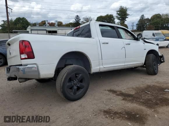 2013 Ram 1500 Big Horn с VIN 1C6RR7LT8DS639885, выставлен на аукционе Copart как лот 85565695 с пробегом Не указан миль и Списание • Salvage title. История ставок и продаж доступна на DreamBid. Изображение 3.