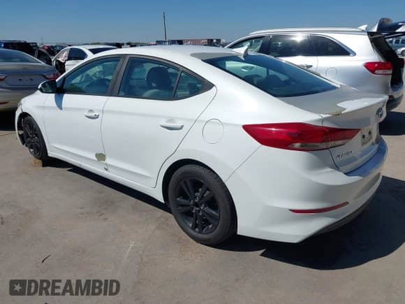 2017 Hyundai Elantra SE z VIN 5NPD84LF8HH171224, wystawiony jako IAAI lot #43399892 z przebiegiem 430 107 mil mil oraz . Historia ofert i sprzedaży dostępna na DreamBid. Obrazek 3.